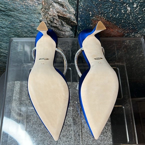 Badgley Mischka Kamilah, Royal Blue - Picture 12 of 14